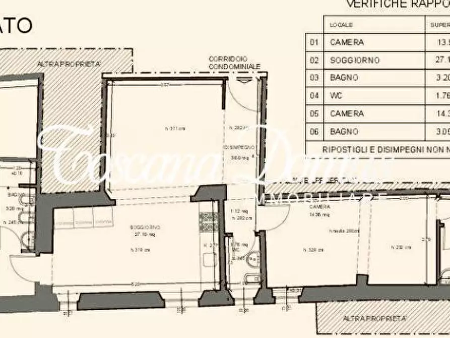 Immagine 21 di Appartamento in vendita  a Siena