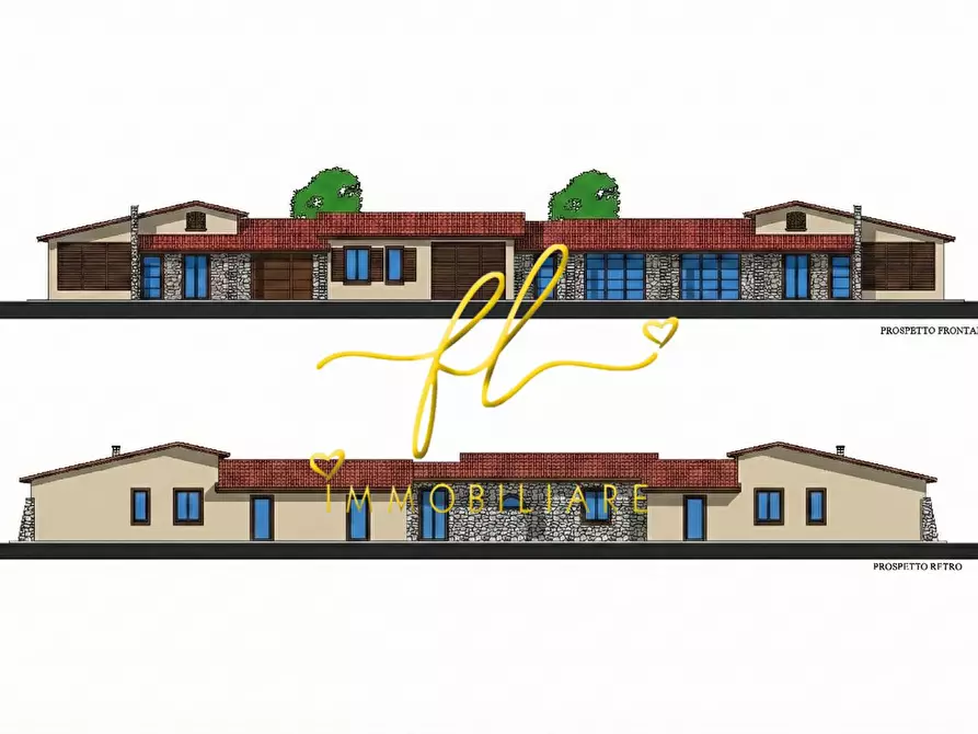 Immagine 3 di Terreno residenziale in vendita  a Riparbella