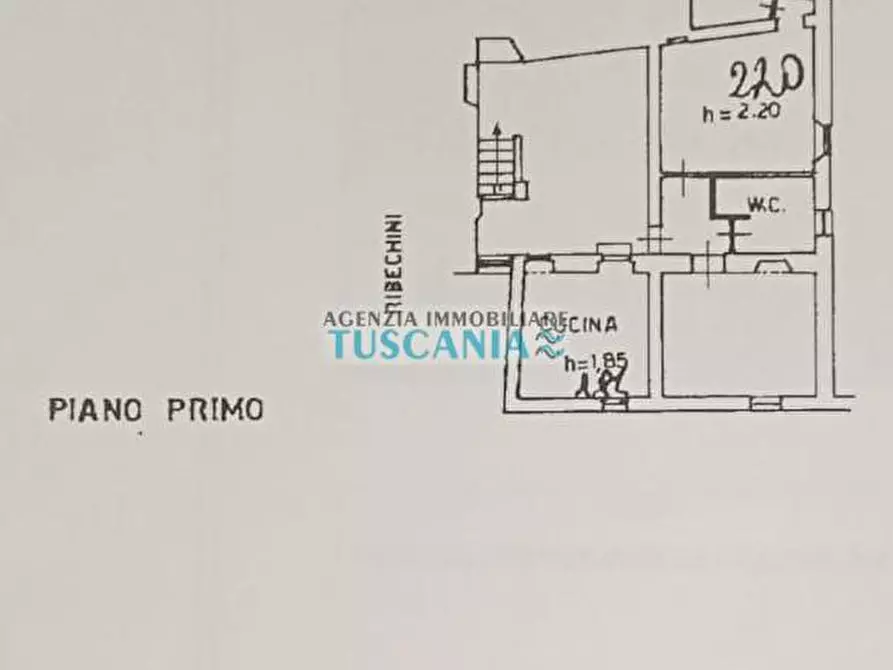 Immagine 18 di Appartamento in vendita  a Peccioli