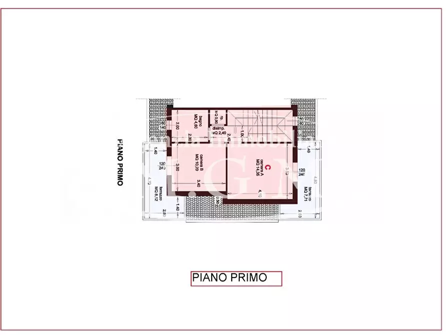 Immagine 22 di Casa trifamiliare in vendita  a Pontedera