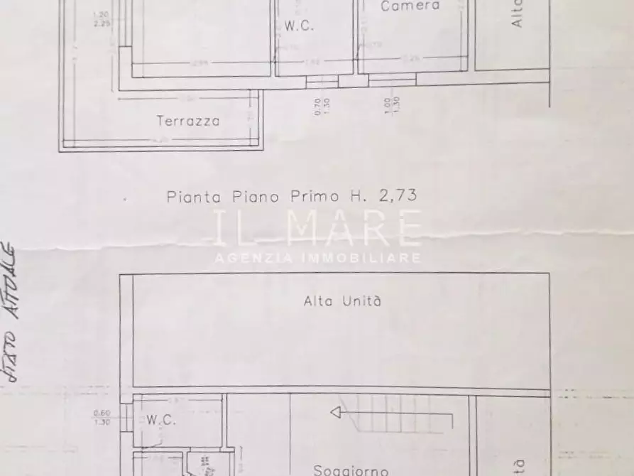 Immagine 30 di Villetta a schiera in vendita  a Massa