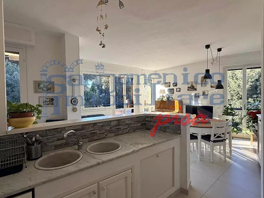 Immagine 2 di Casa quadrifamiliare in vendita  a Pisa