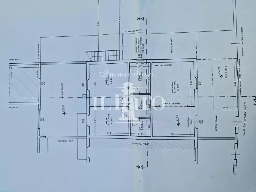 Immagine 16 di Appartamento in vendita  a Signa
