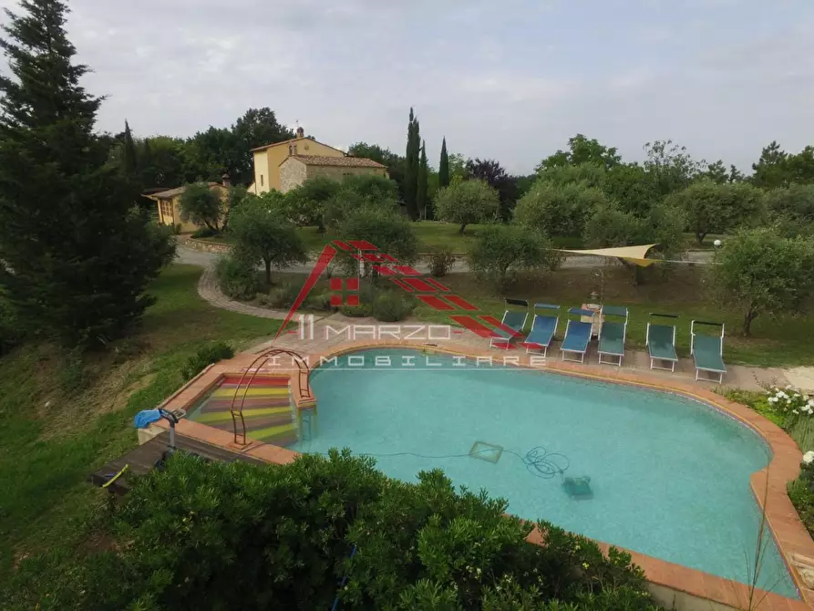 Immagine 5 di Casa colonica in vendita  a Casciana Terme Lari