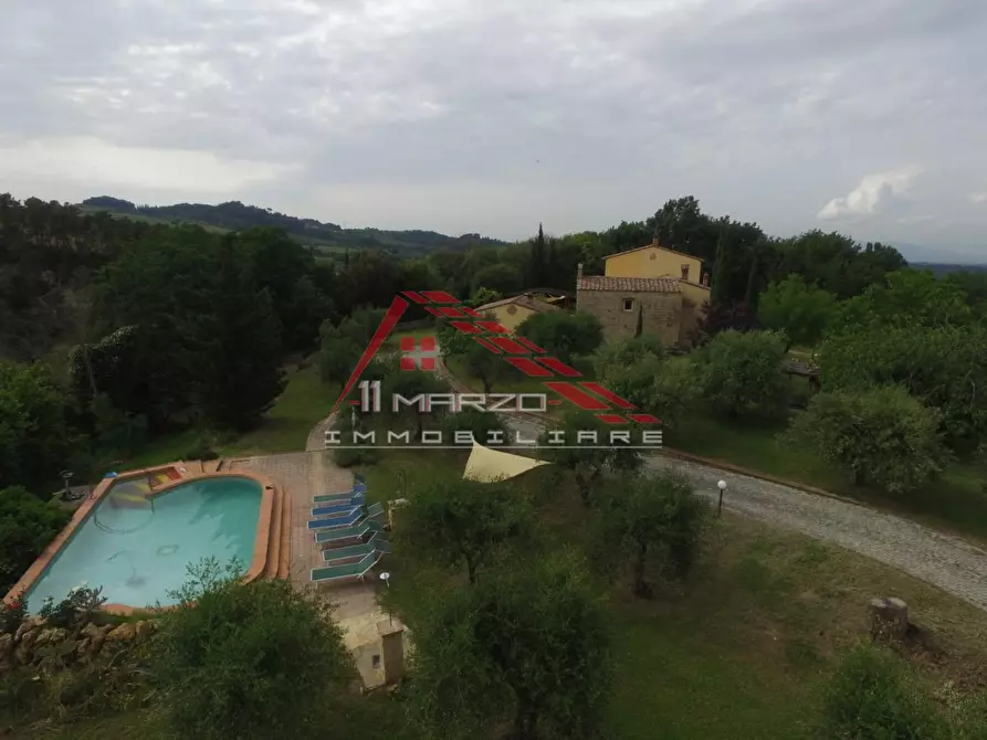 Immagine 2 di Casa colonica in vendita  a Casciana Terme Lari