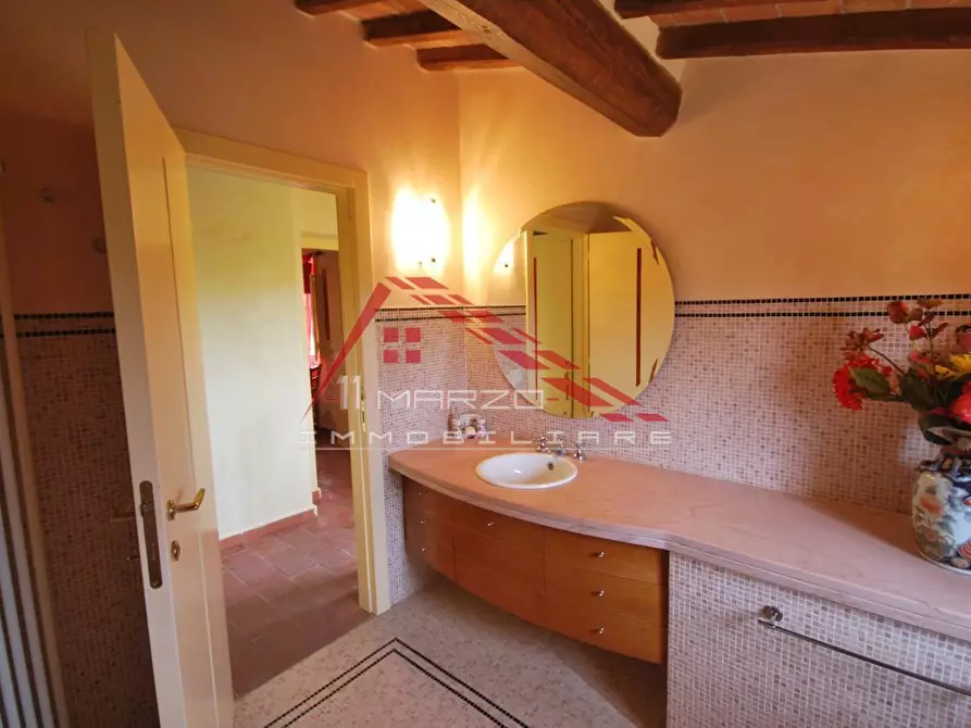 Immagine 17 di Casa colonica in vendita  a Casciana Terme Lari