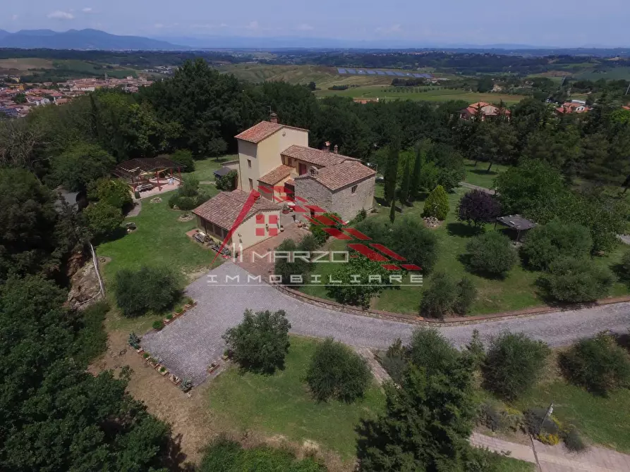 Immagine 13 di Villa in vendita  a Casciana Terme Lari