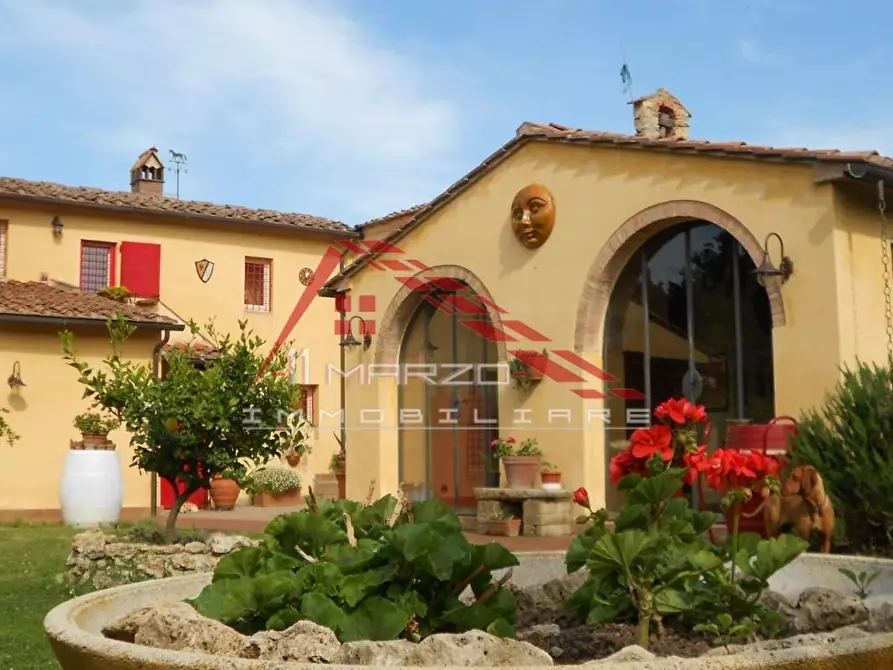 Immagine 3 di Casa colonica in vendita  a Casciana Terme Lari