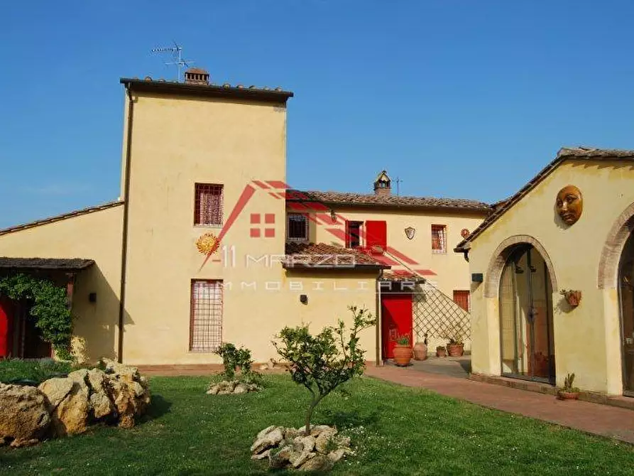Immagine 8 di Casa colonica in vendita  a Casciana Terme Lari