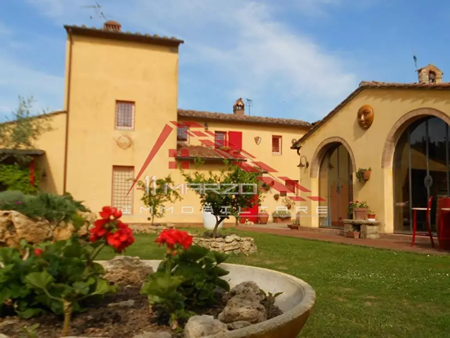 Immagine 28 di Casa colonica in vendita  a Casciana Terme Lari