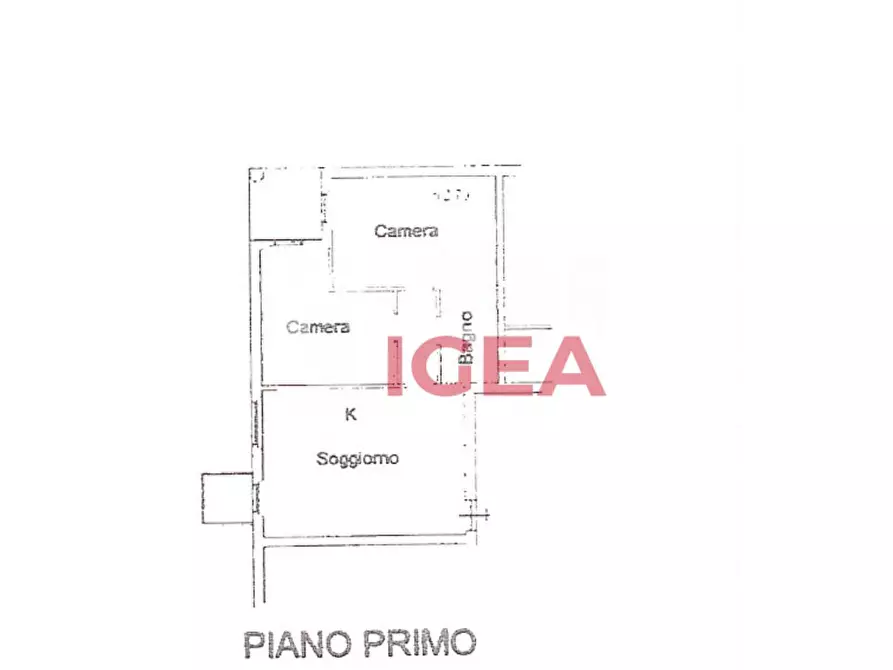 Immagine 17 di Appartamento in vendita  a Monteroni D'arbia