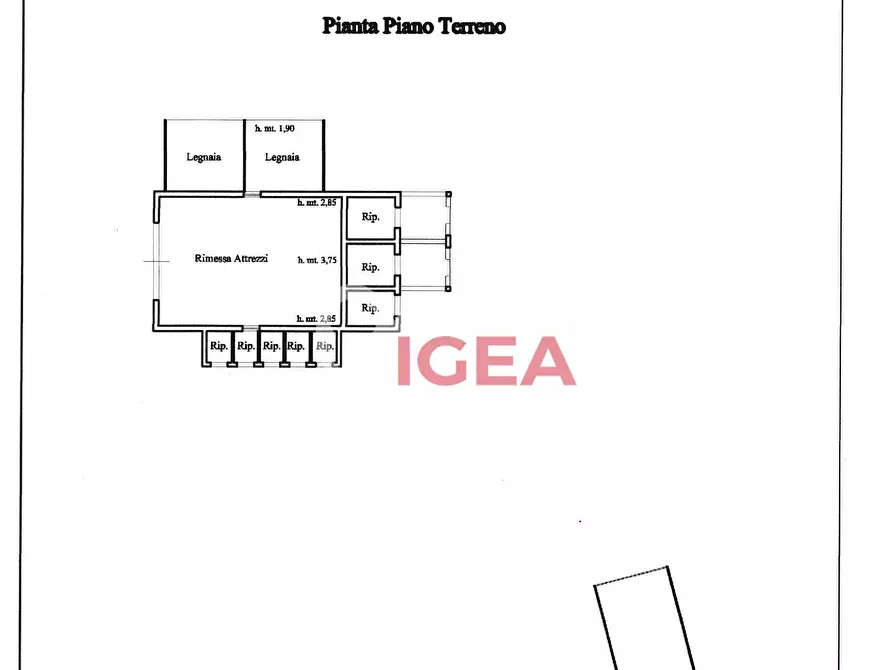 Immagine 22 di Casa colonica in vendita  a Montepulciano