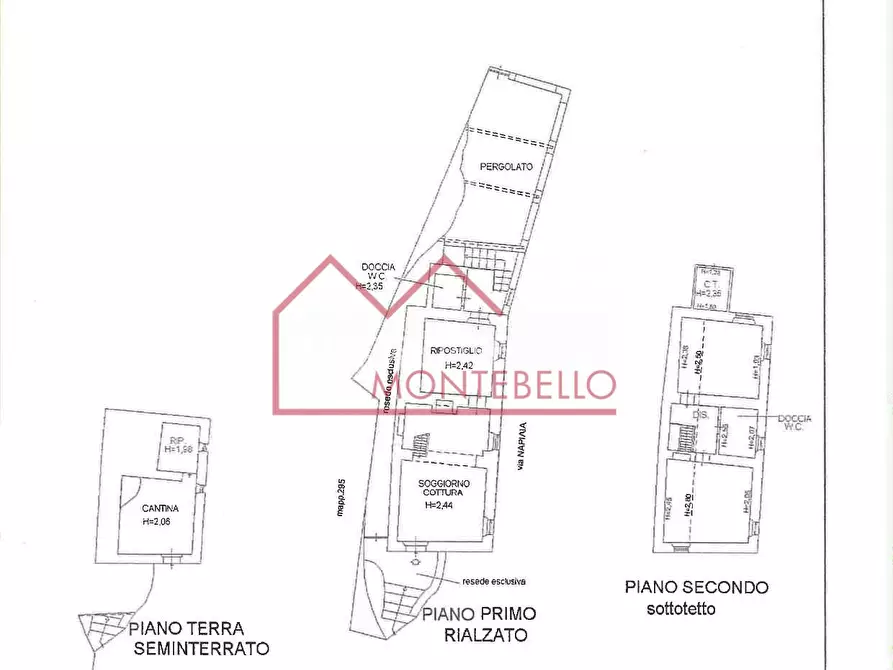 Immagine 44 di Rustico / casale in vendita  a Camaiore