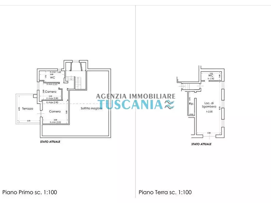 Immagine 9 di Casa indipendente in vendita  a Cecina