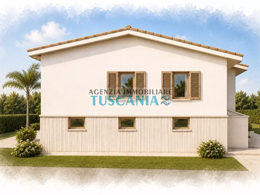 Immagine 17 di Casa indipendente in vendita  a Cecina