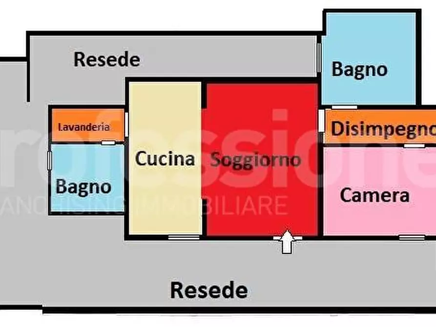 Immagine 4 di Appartamento in vendita  a Calcinaia