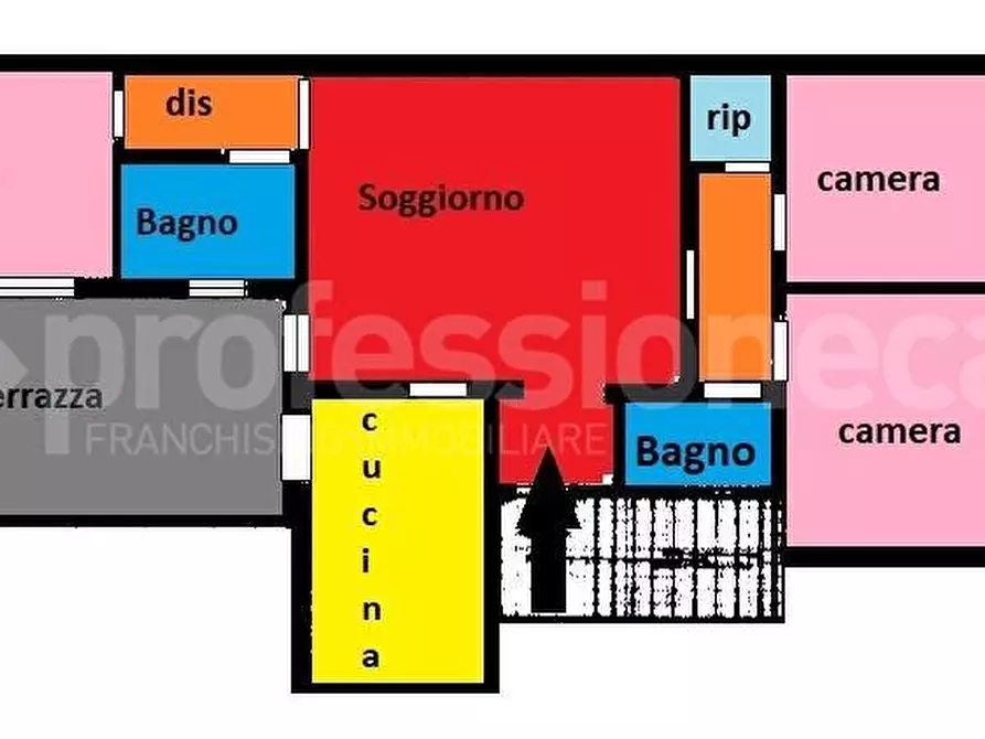 Immagine 3 di Appartamento in vendita  a Viareggio