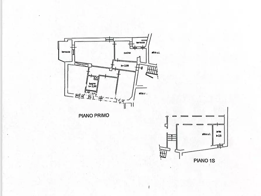 Immagine 22 di Appartamento in vendita  a Siena