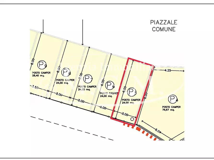 Immagine 1 di Garage in vendita  a Bientina