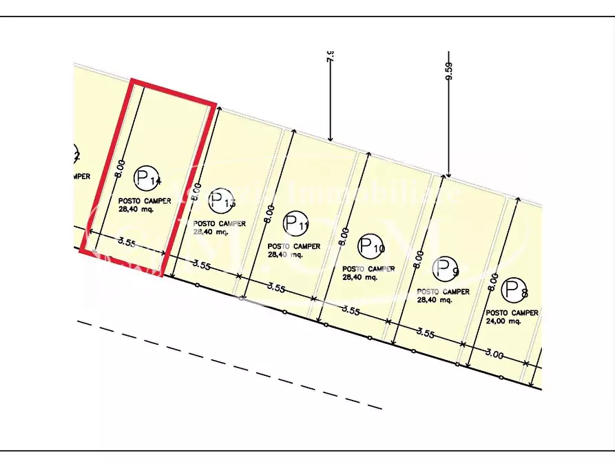 Immagine 1 di Garage in vendita  a Bientina