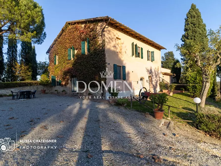 Immagine 5 di Casa colonica in vendita  a San Gimignano