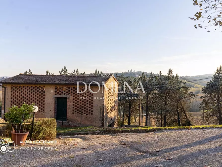 Immagine 8 di Casa colonica in vendita  a San Gimignano