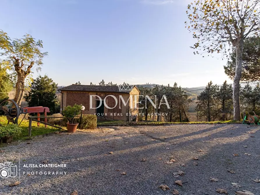 Immagine 7 di Casa colonica in vendita  a San Gimignano