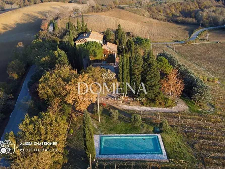 Immagine 3 di Casa colonica in vendita  a San Gimignano