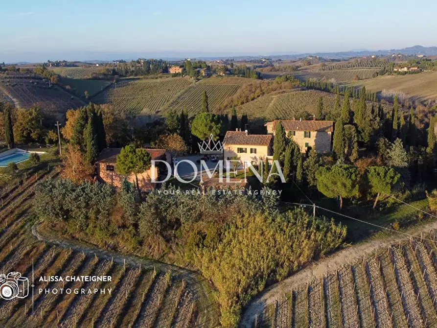 Immagine 1 di Casa colonica in vendita  a San Gimignano