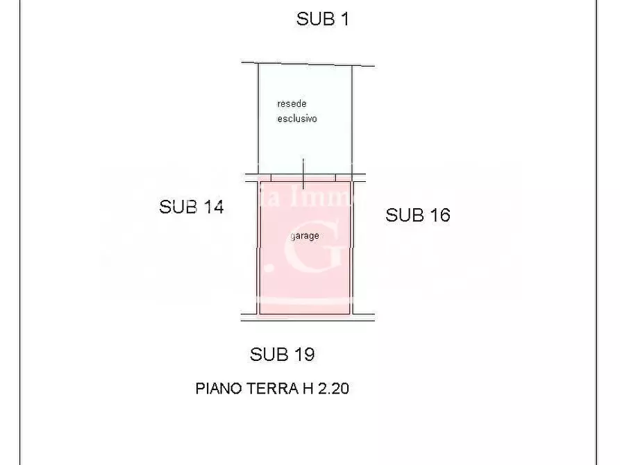 Immagine 35 di Appartamento in vendita  a Pontedera