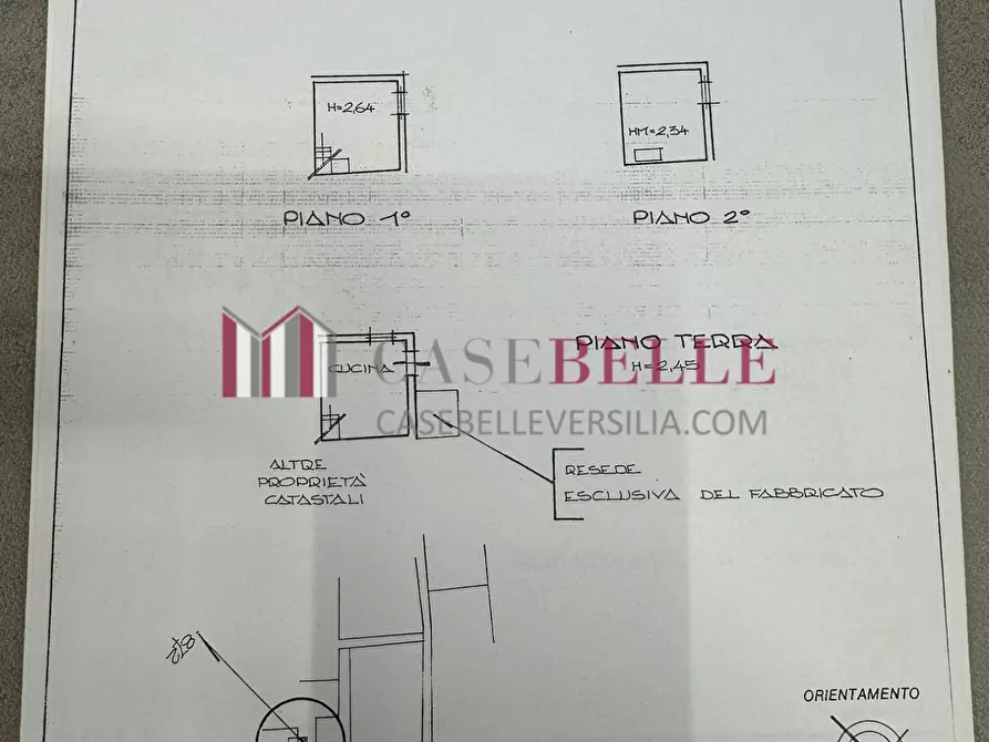 Immagine 11 di Terratetto in vendita  a Camaiore