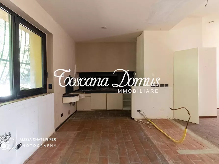 Immagine 7 di Porzione di casa in vendita  a Siena