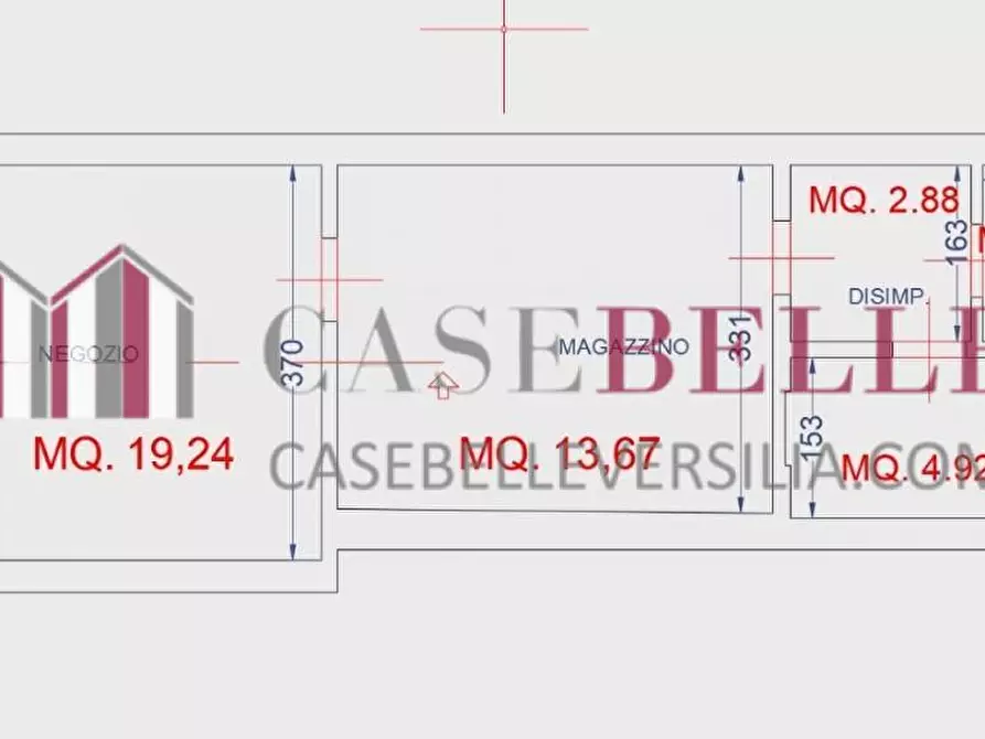 Immagine 1 di Attività commerciale in vendita  a Viareggio