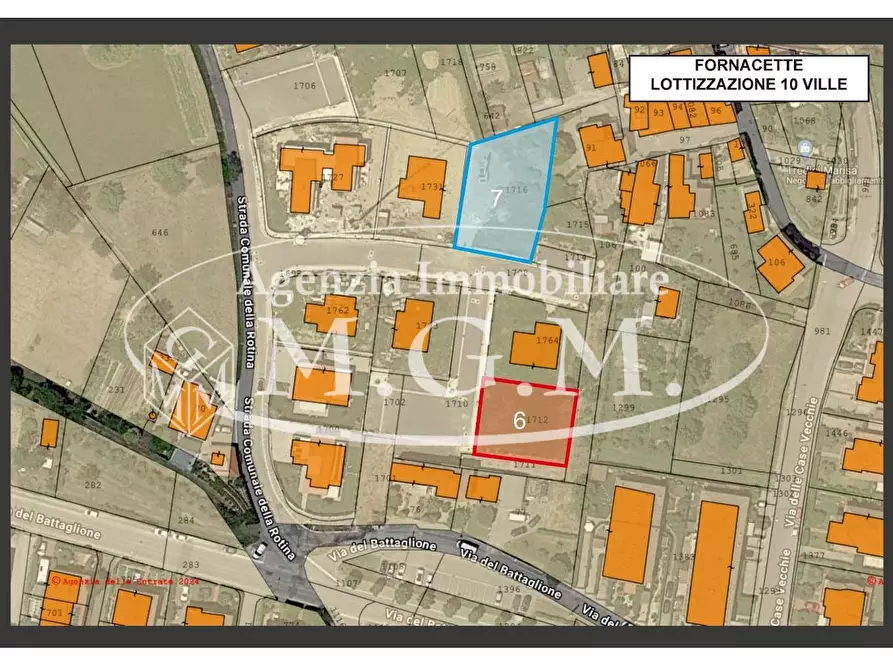 Immagine 3 di Terreno residenziale in vendita  a Calcinaia
