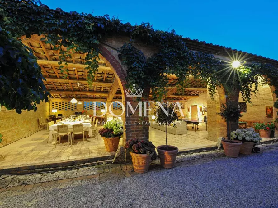 Immagine 4 di Casa colonica in vendita  a Monteroni D'arbia