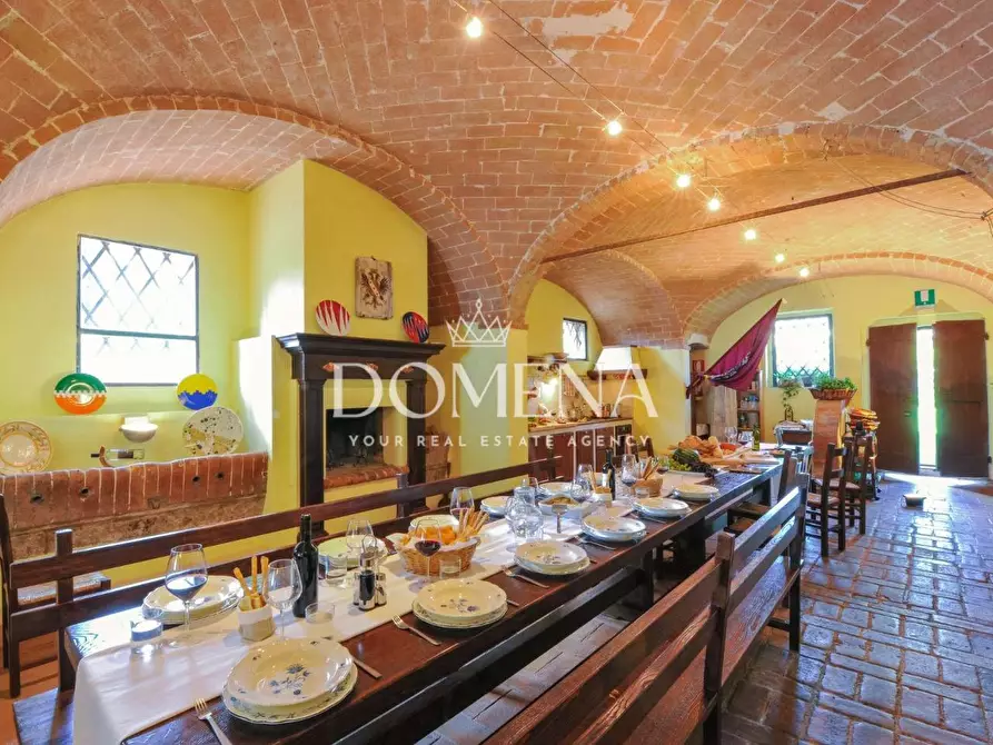 Immagine 3 di Casa colonica in vendita  a Monteroni D'arbia