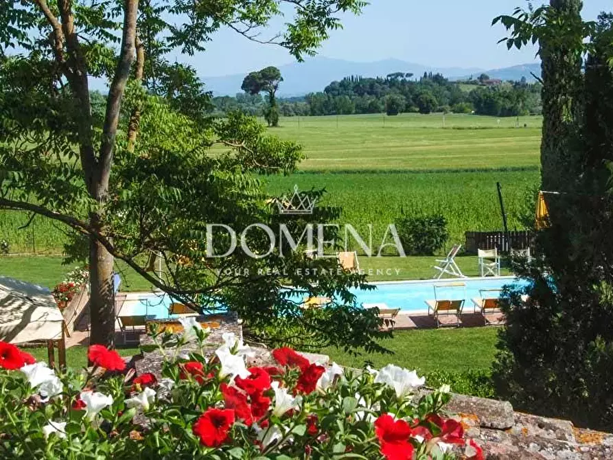 Immagine 13 di Casa colonica in vendita  a Monteroni D'arbia