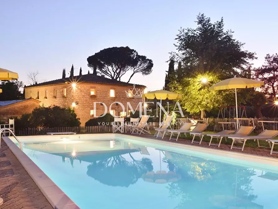 Immagine 1 di Casa colonica in vendita  a Monteroni D'arbia