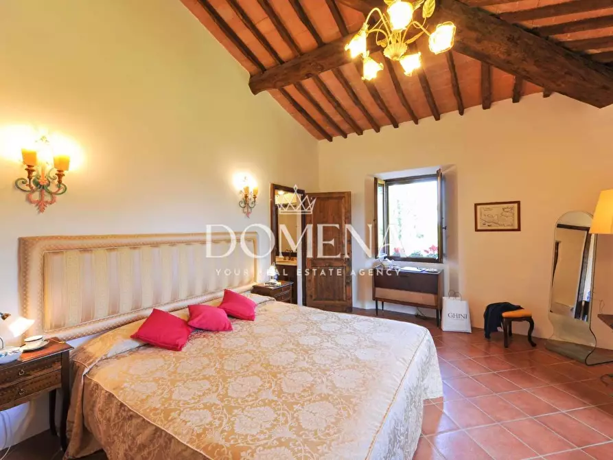 Immagine 12 di Casa colonica in vendita  a Monteroni D'arbia