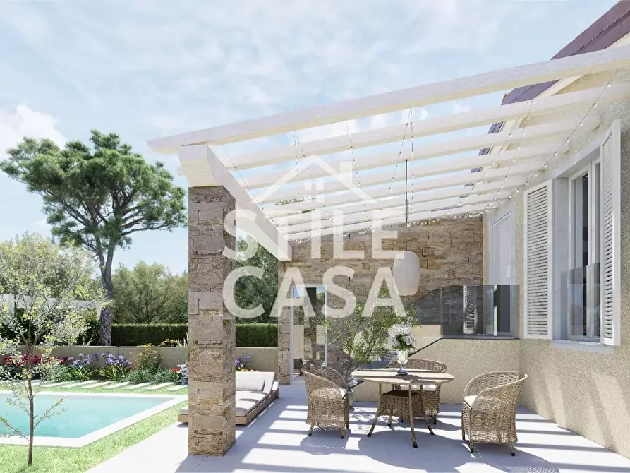 Immagine 6 di Casa bifamiliare in vendita  a Capannori