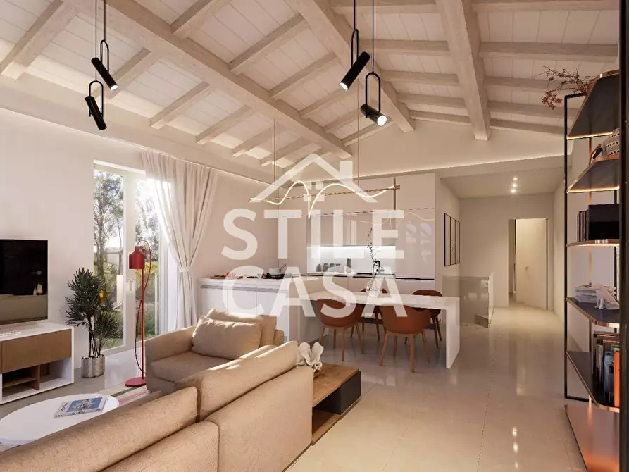 Immagine 7 di Casa bifamiliare in vendita  a Capannori