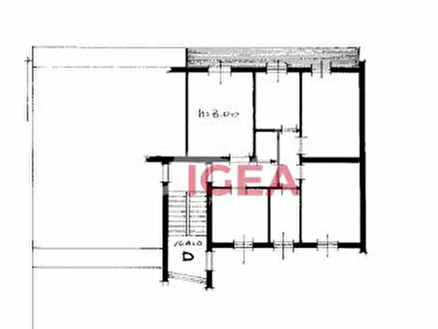 Immagine 40 di Appartamento in vendita  a Siena