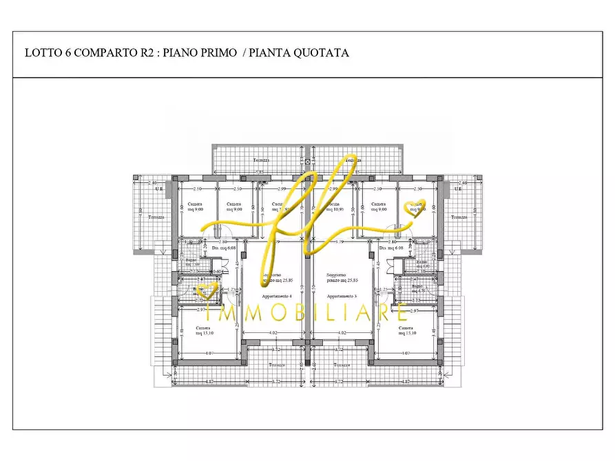 Immagine 6 di Appartamento in vendita  a Cecina