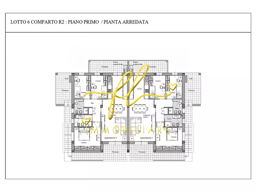 Immagine 7 di Appartamento in vendita  a Cecina