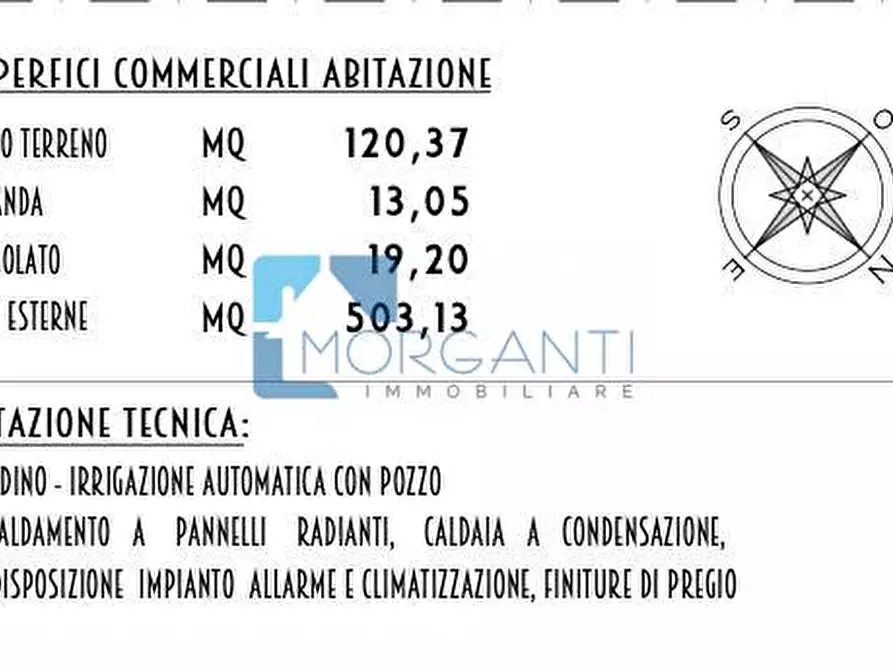 Immagine 4 di Villa in vendita  a Pietrasanta