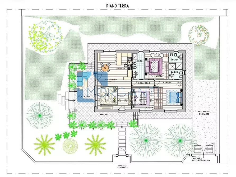 Immagine 3 di Villa in vendita  a Pietrasanta