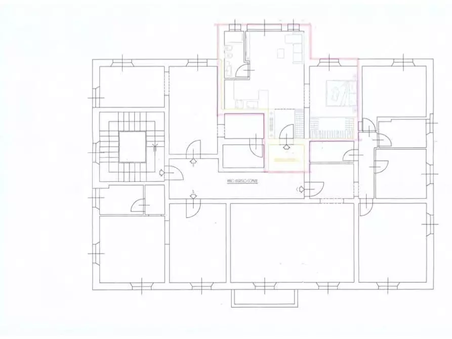 Immagine 18 di Appartamento in vendita  a Pisa