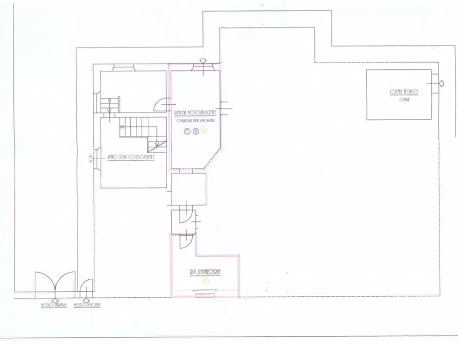 Immagine 20 di Appartamento in vendita  a Pisa