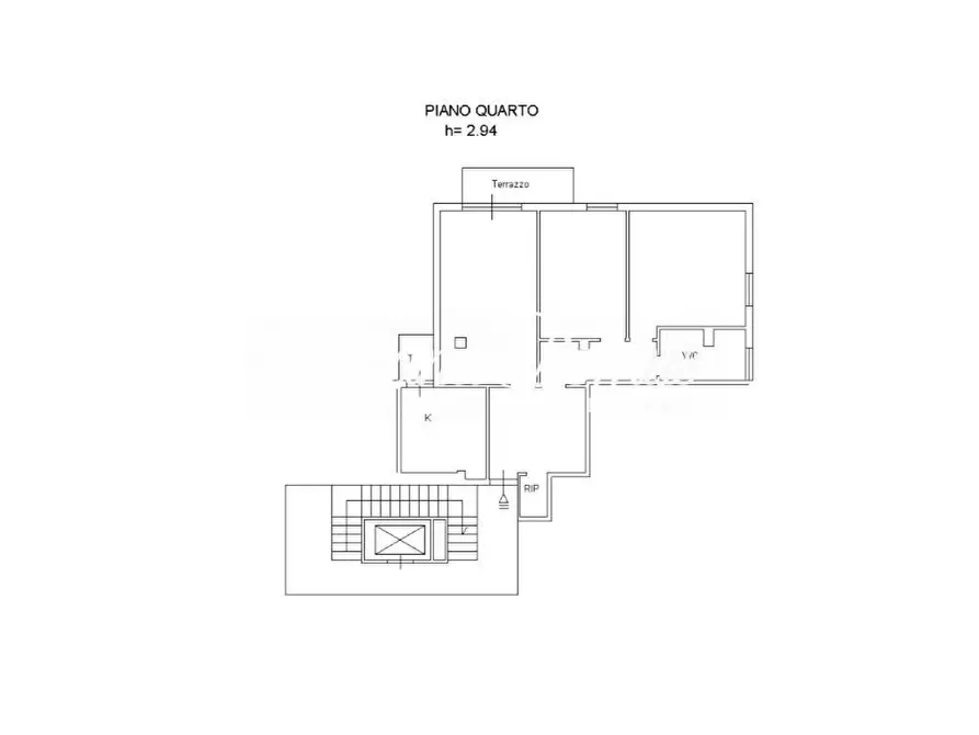 Immagine 20 di Appartamento in vendita  a Siena