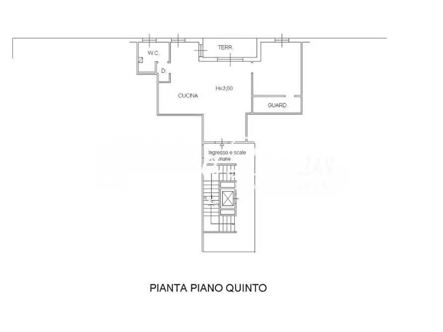 Immagine 16 di Appartamento in vendita  a Siena